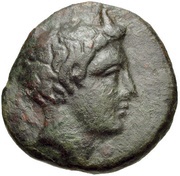 Trichalkon Megalopolis obverse image