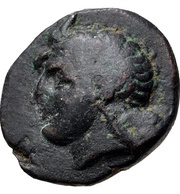 Trichalkon Megalopolis obverse image