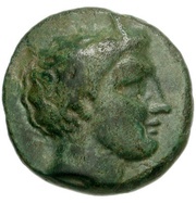 Trichalkon Megalopolis obverse image