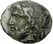 Trichalkon Megalopolis obverse image
