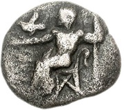 Obol Kleitor obverse image