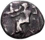 Obol Kleitor obverse image