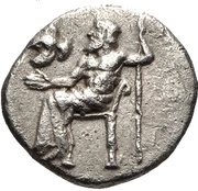 Obol Tegea obverse image