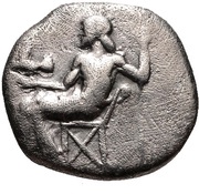 Obol Kleitor obverse image