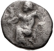 Obol Tegea obverse image