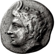 Obol Megalopolis obverse image
