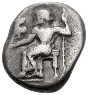 Hemidrachm Kleitor obverse image