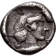 Hemidrachm Kleitor, Greece (ancient), 460 BC - 450 BC reverse image