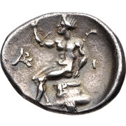 Hemidrachm Megalopolis, Greece (ancient), 330 BC - 275 BC reverse image