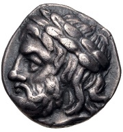 Hemidrachm Megalopolis obverse image