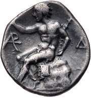 Hemidrachm Megalopolis, Greece (ancient), 330 BC - 275 BC reverse image