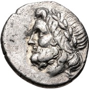 Hemidrachm Megalopolis obverse image