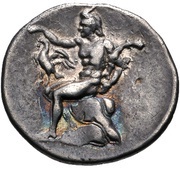 Hemidrachm Megalopolis, Greece (ancient), 175 BC - 168 BC reverse image