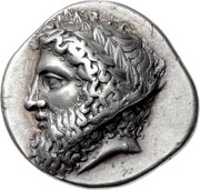 Stater Megalopolis obverse image