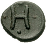 Dichalkon, Greece (ancient), 380 BC - 350 BC reverse image