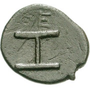 Dichalkon, Greece (ancient), 275 BC - 225 BC reverse image