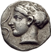 Obol obverse image