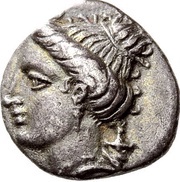 Obol obverse image