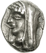Hemidrachm obverse image