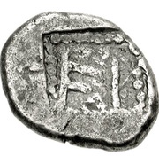 Hemidrachm, Greece (ancient), 500 BC - 495 BC reverse image