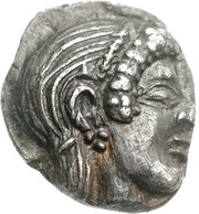 Hemidrachm obverse image