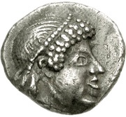 Hemidrachm obverse image