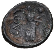 Æ17, Greece (ancient), 300 BC - 250 BC reverse image