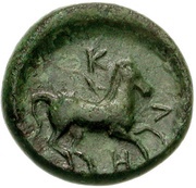 Chalkon, Greece (ancient), 370 BC - 350 BC reverse image