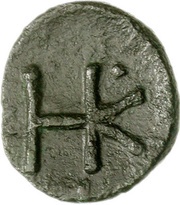 Chalkon, Greece (ancient), 300 BC - 260 BC reverse image