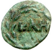 Chalkon, Greece (ancient), 90 BC - 85 BC reverse image