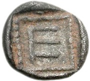 Hemiobol, Greece (ancient), 450 BC - 430 BC reverse image
