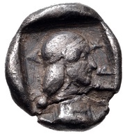 Obol, Greece (ancient), 460 BC - 450 BC reverse image