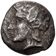 Obol obverse image