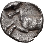 Obol, Greece (ancient), 430 BC - 420 BC reverse image