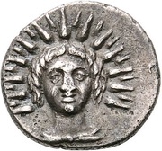 Triobol obverse image