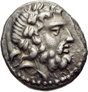 Hemidrachm, Greece (ancient), 90 BC - 85 BC obverse image