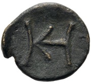 Æ13, Greece (ancient), 225 BC - 175 BC reverse image