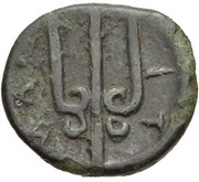 Dichalkon, Greece (ancient), 340 BC - 320 BC reverse image