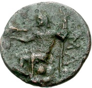 Dichalkon, Greece (ancient), 300 BC - 250 BC reverse image