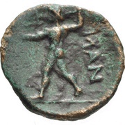 Dichalkon, Greece (ancient), 300 BC - 270 BC reverse image
