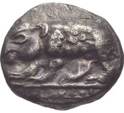 Triobol obverse image