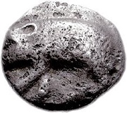 Triobol obverse image