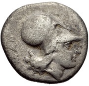 Triobol obverse image