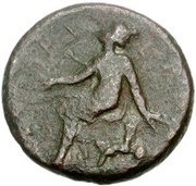 Dichalkon, Greece (ancient), 370 BC - 340 BC reverse image