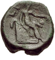 Chalkon, Greece (ancient), 350 BC - 300 BC reverse image