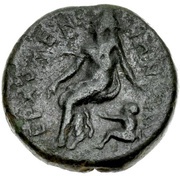 Dichalkon, Greece (ancient), 370 BC - 340 BC reverse image