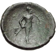 Dichalkon, Greece (ancient), 350 BC - 300 BC reverse image