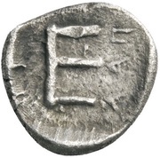 Hemiobol, Greece (ancient), 425 BC - 375 BC reverse image