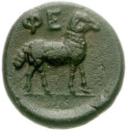 Chalkon, Greece (ancient), 370 BC - 340 BC reverse image