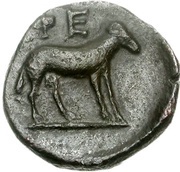 Chalkon, Greece (ancient), 360 BC - 340 BC reverse image